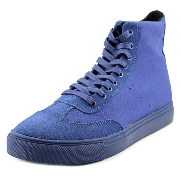 genetic surplus Other - Generic Surplus Hi Men Round Toe Canvas Sneakers